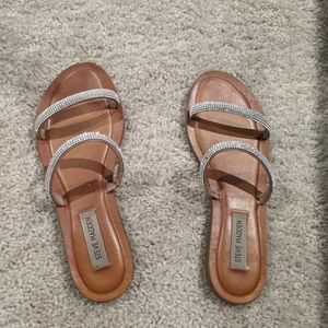 Steve Madden myla rhinestone sandals